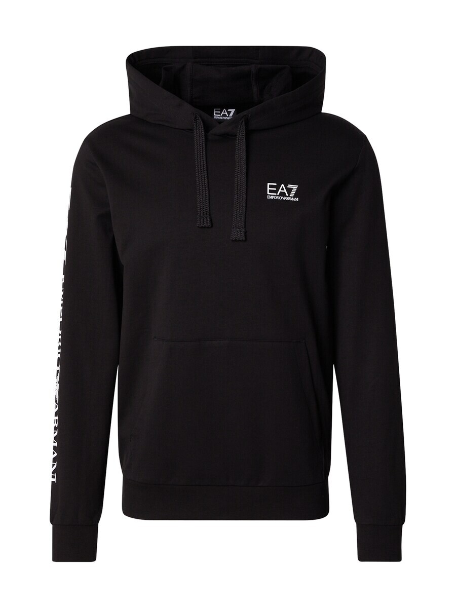 

Толстовка с капюшоном EA7 Emporio Armani Sweatshirt, черный