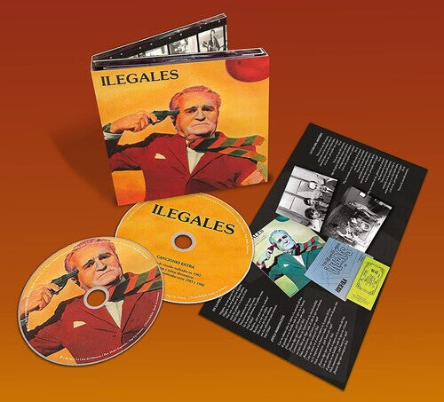 

CD диск Ilegales: Ilegales
