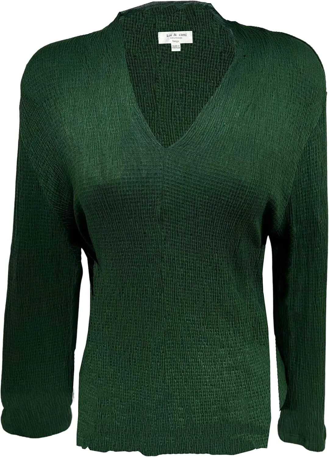 

Свитер Kim & Cami с длинным рукавом, Stretchable Rayon-Polyester Blend