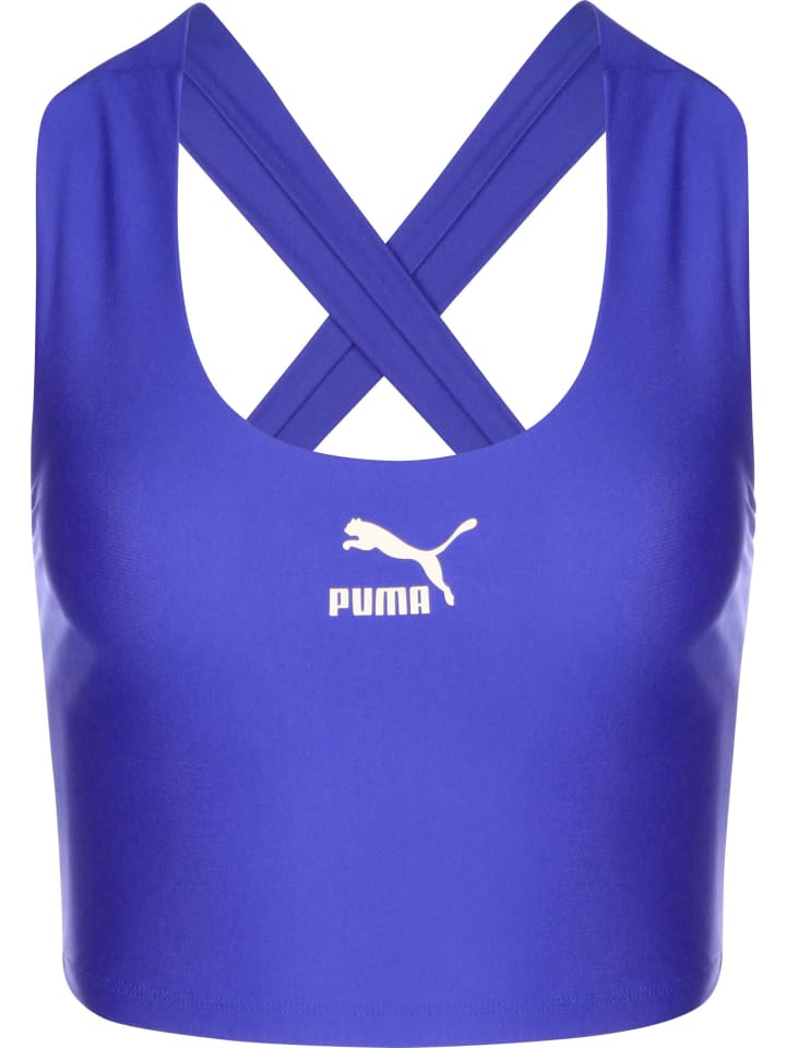 

Топ Puma, цвет sapphire