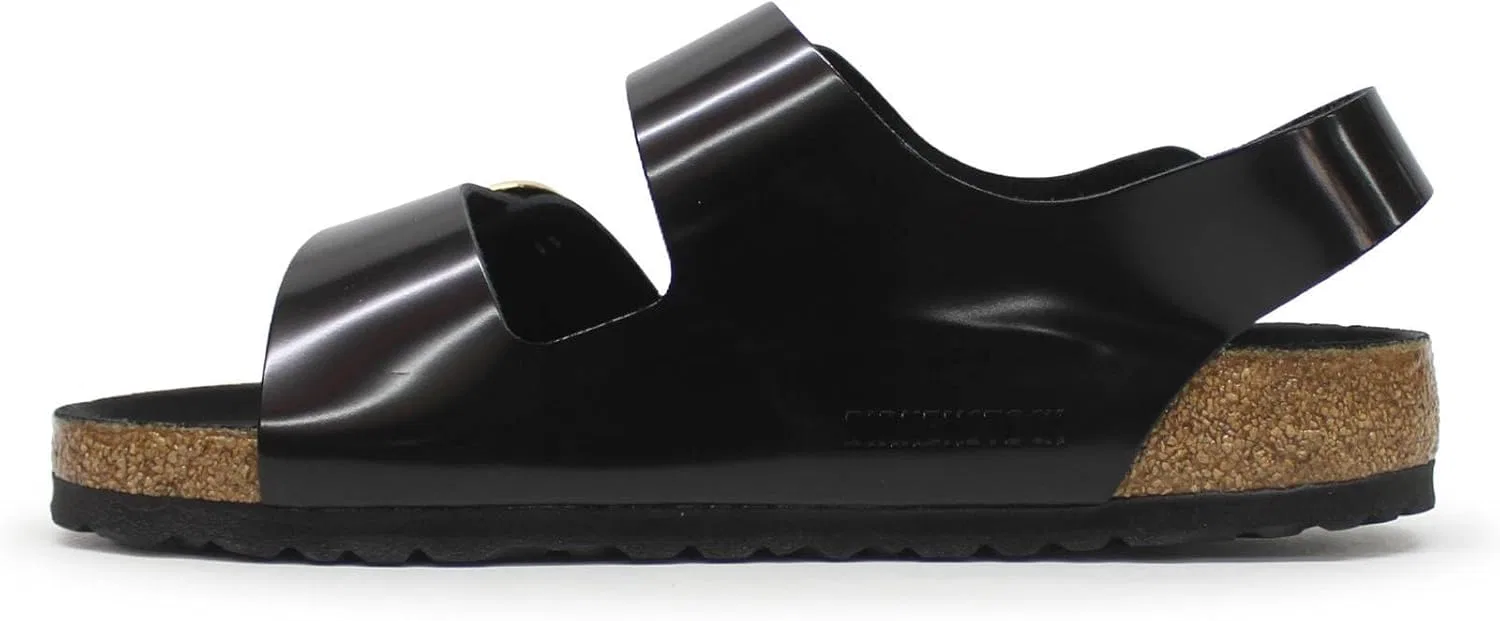 Сандалии Birkenstock Milano, черный — фото 3