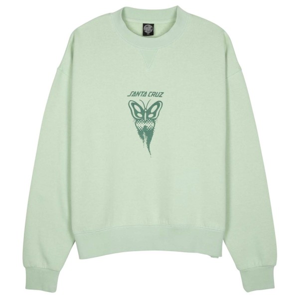 

Женский свитер Asp Butterfly Crew Santa Cruz, Pale Sage Wash