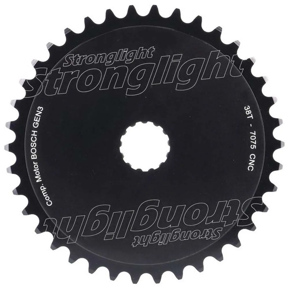 

Звездочка Stronglight Mod.19, серебряный