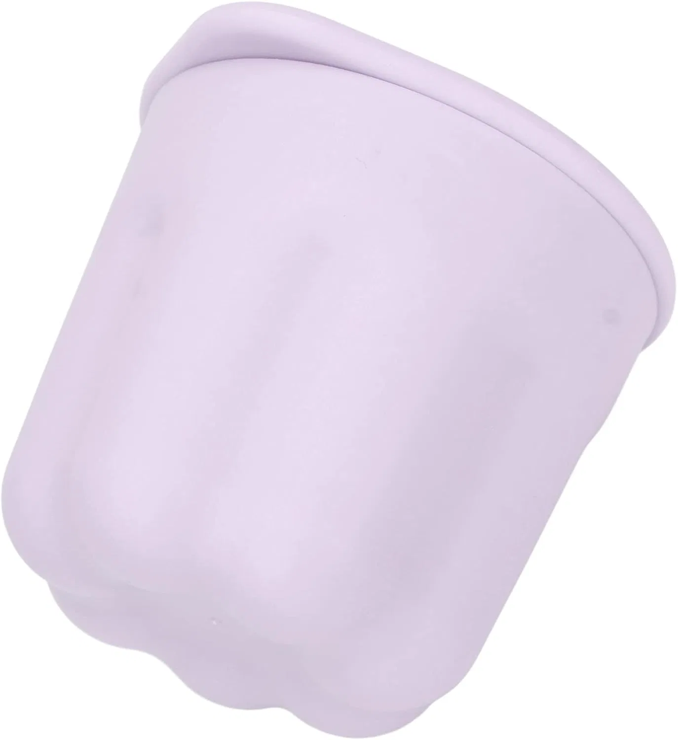 Средство для очистки кистей Silicone Brush Cleansing Bowl Topincn, фиолетовый — фото 4