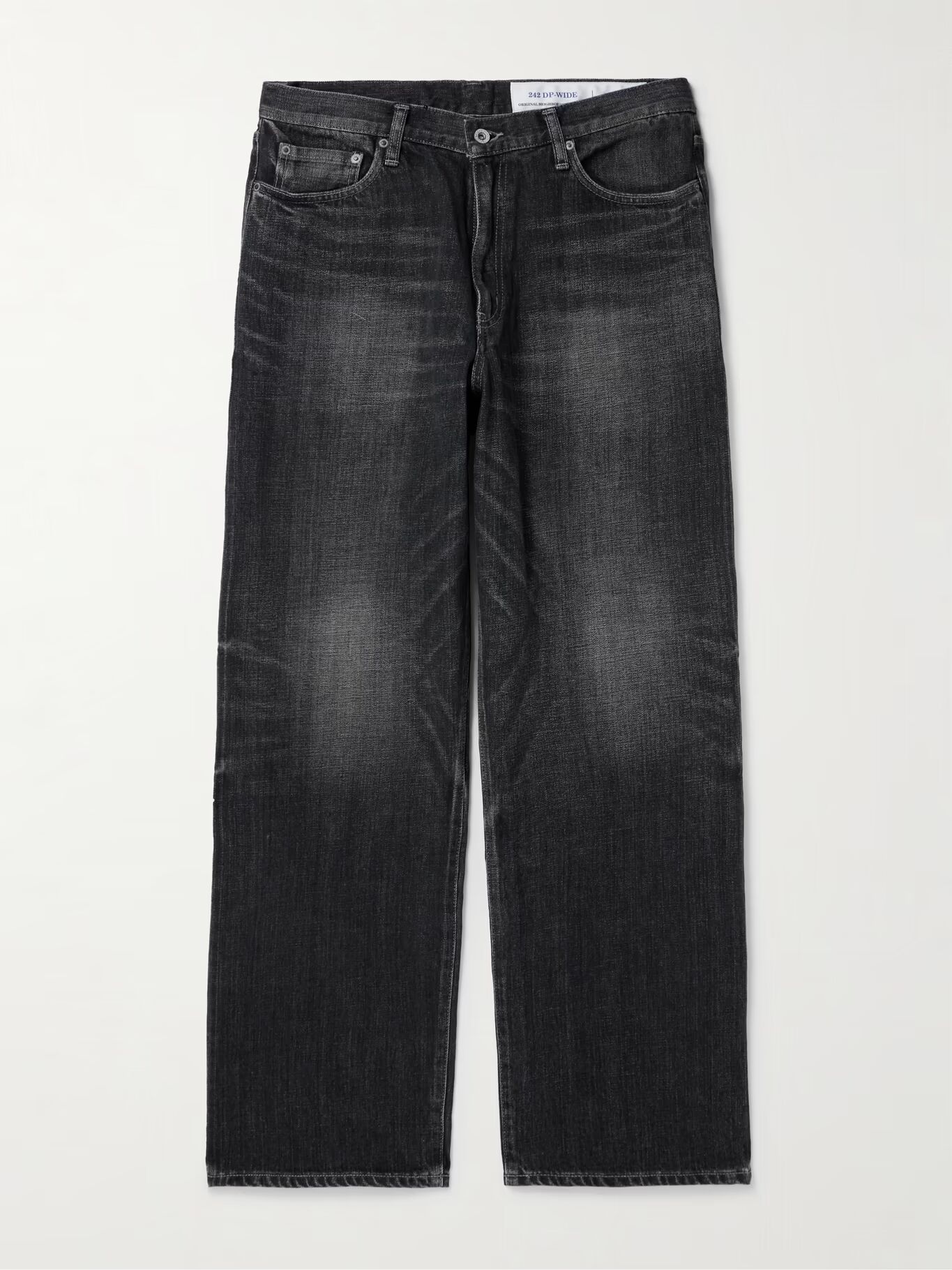 

Прямые джинсы Selvedge NEIGHBORHOOD, черный