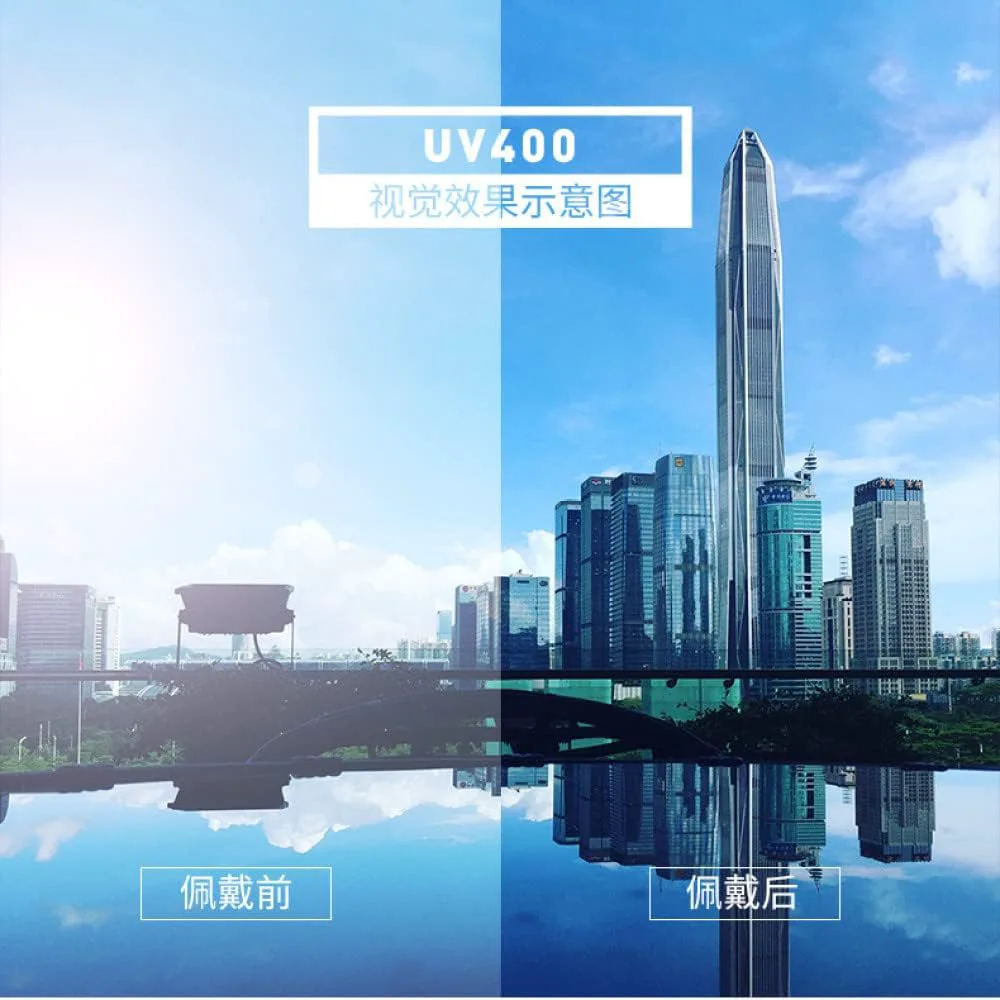 

поляризованные солнцезащитные очки с защитой от УФ-излучения, женские солнцезащитные очки, мужские и женские солнцезащитные очки с зеркалом для водителя generic, 4