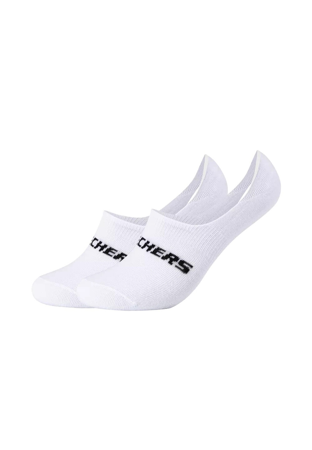 

Носки Skechers Unisex 2p Basic Footies Mesh Ventilation, белый