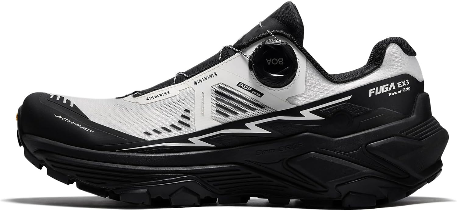 

Мужские трейловые кроссовки KAILAS FUGA EX 3 BOA легкие, противоскользящие, дышащие для бега и походов, черный