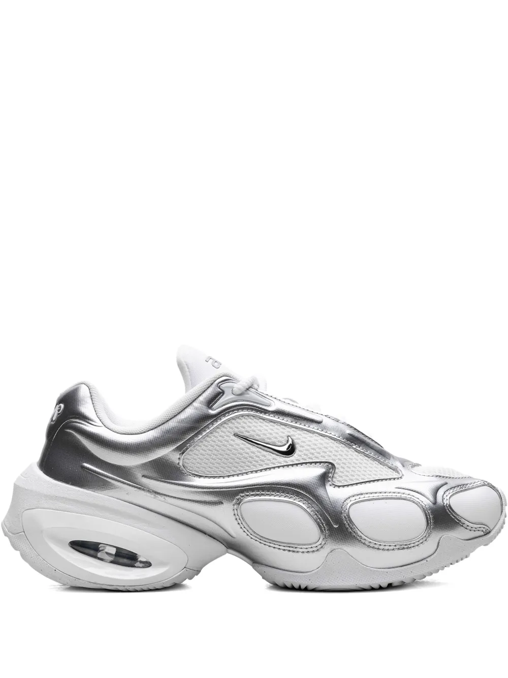 Кроссовки Air Max Muse Metallic Silver Nike, белый