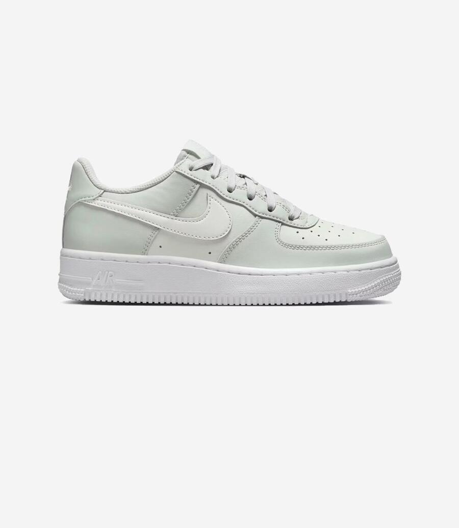 

Кроссовки Nike Air Force 1 Low Light Silver Spruce Aura White Sail (GS)