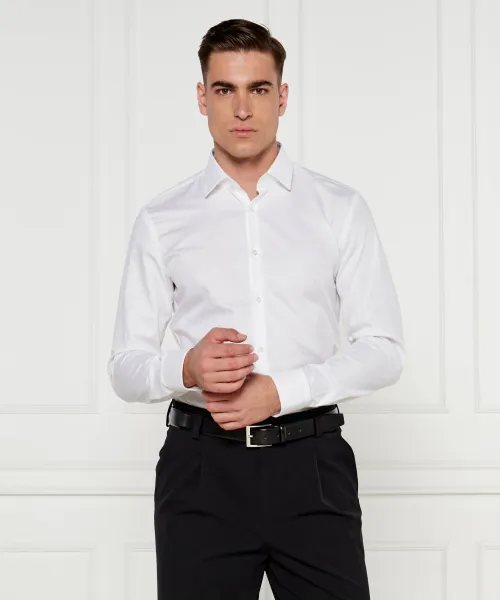 

Рубашка Кенно Slim fit Hugo, белый