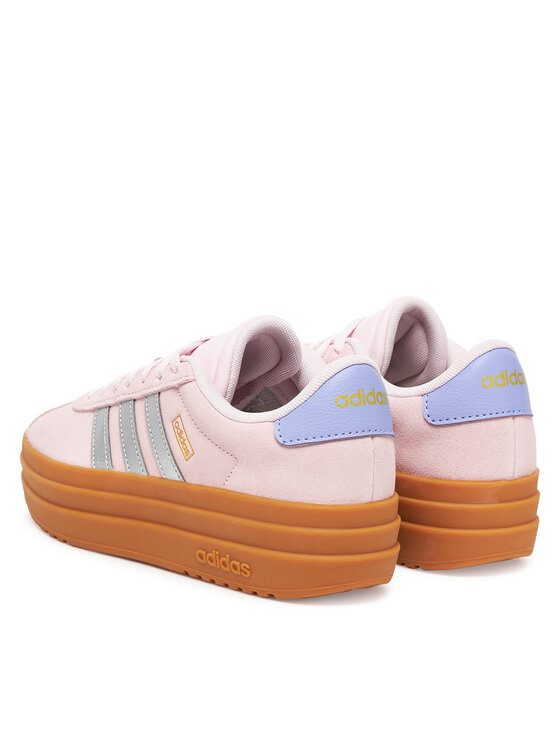 Кроссовки VL Court Bold Shoes Kids JQ4556 Adidas, розовый — фото 3
