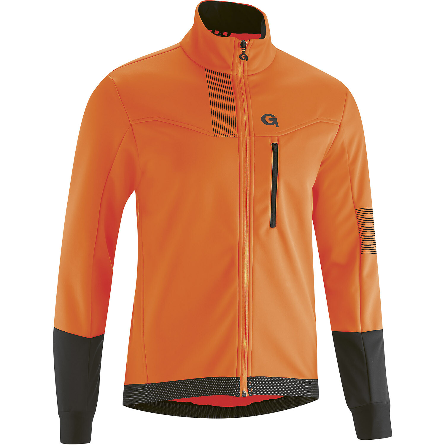 

Куртка Gonso Softshelljacke Valaff, оранжевый