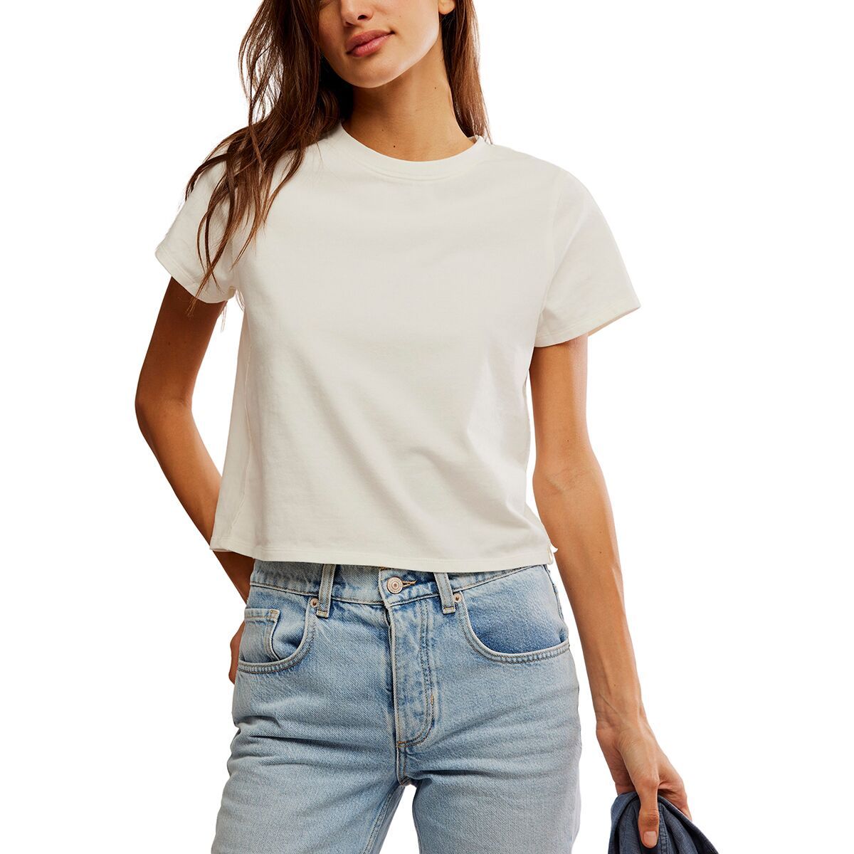 

Повседневная футболка Free People, белый