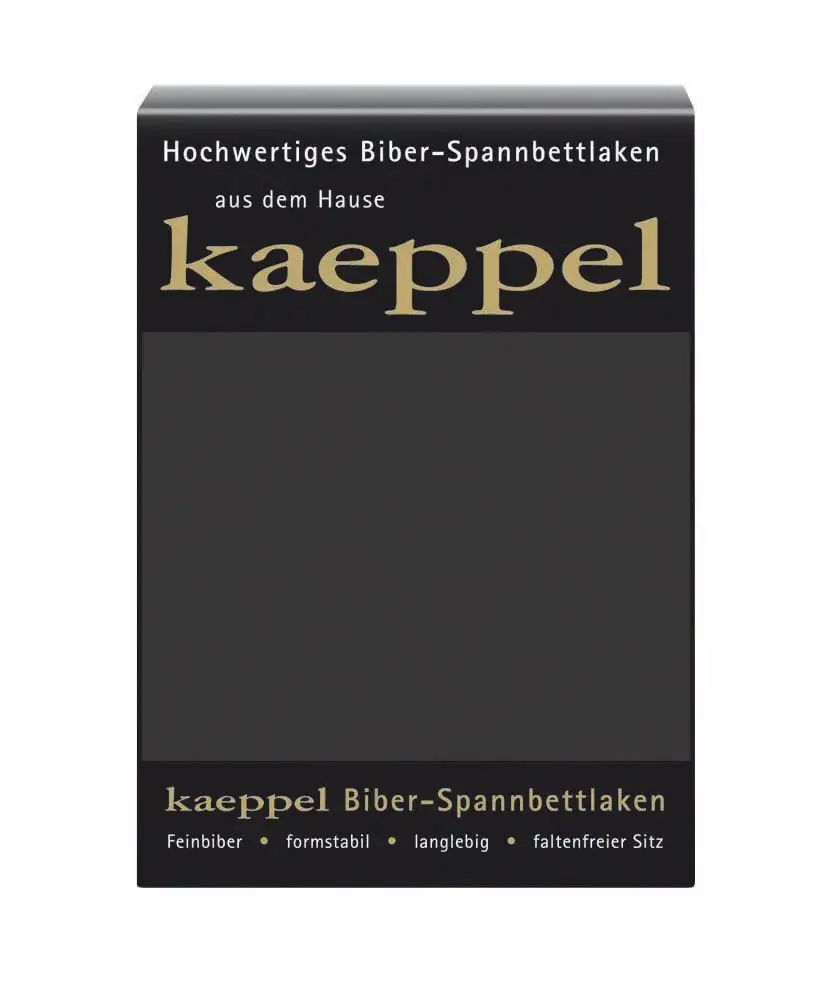 

Простыня Kaeppel "Простыня бобер", 100 % хлопок, приятная на ощупь, мягкая, идеальна для зимы 180-200х200 см, 1 шт., цвет anthrazit