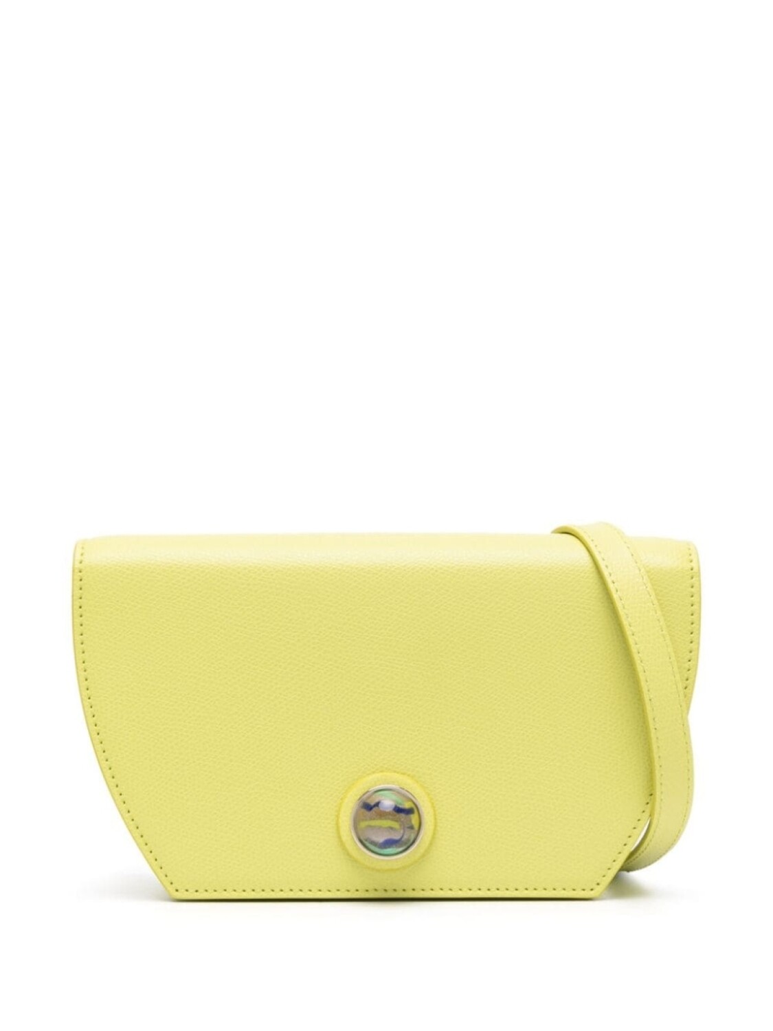 

Furla сумка через плечо из кожи Sfera, желтый