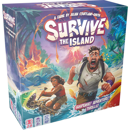 

Настольная игра Survive The Island