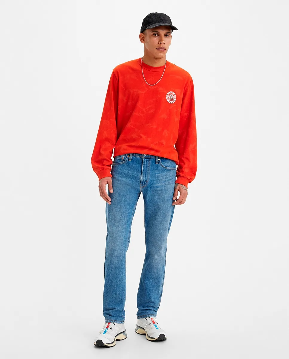 

Мужские узкие прямые брюки 513 Levi's, светло-голубой