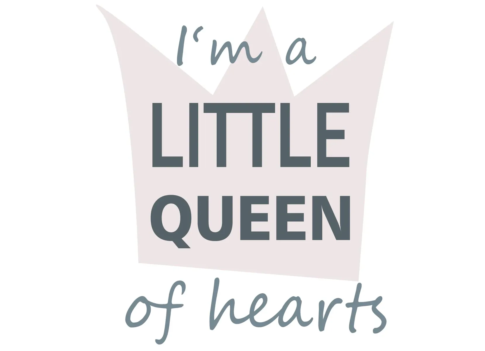Боди Liliputa "Little Queen" с практичной планкой на кнопках, белый — фото 2