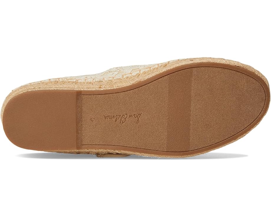 Балетки Sam Edelman Maddy Orchid, цвет Ivory/Natural — фото 3