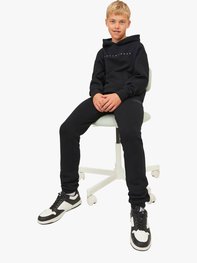 Детские джоггеры Gordon из хлопковой смеси Jack & Jones — фото 2