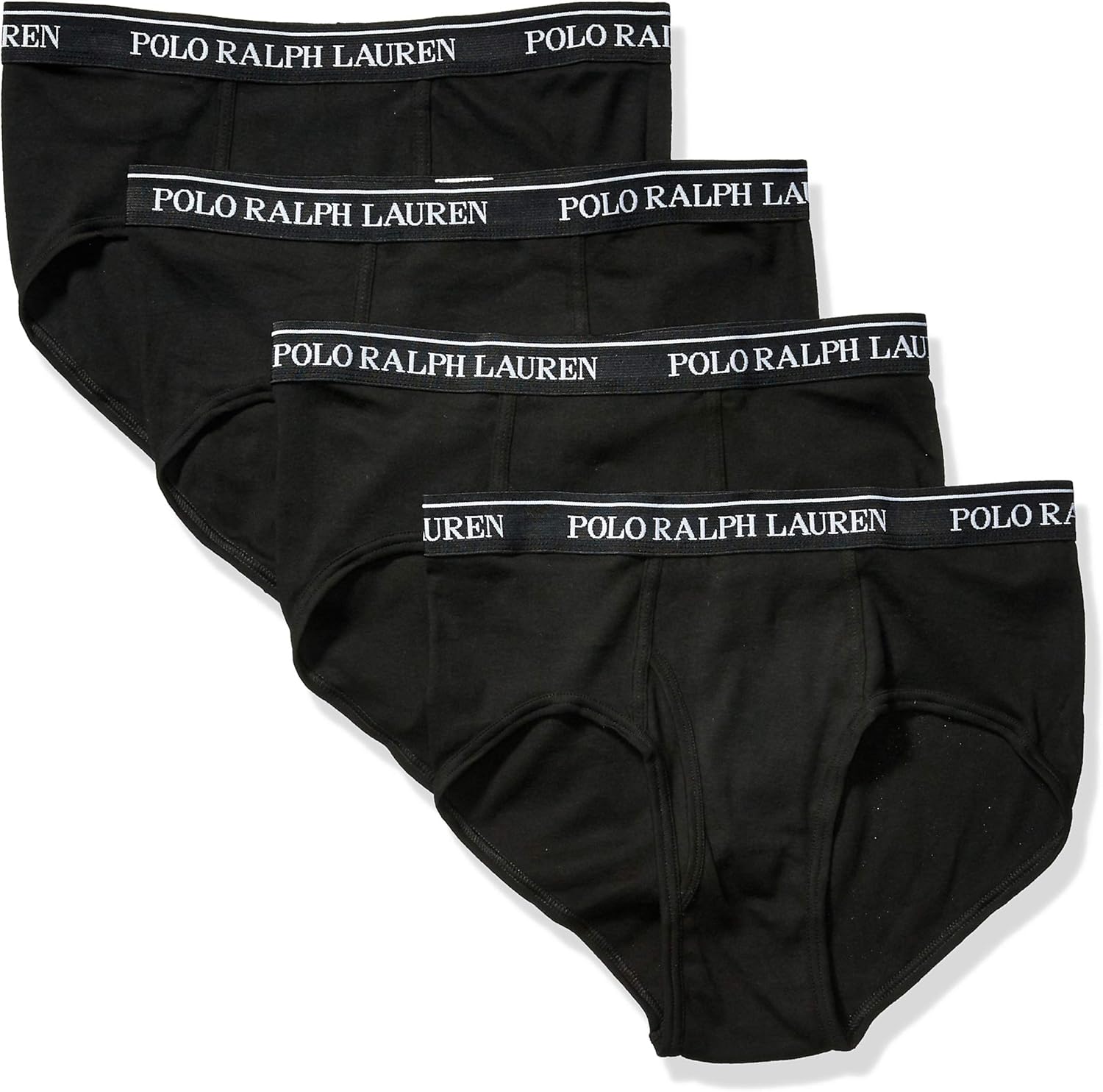 

POLO RALPH LAUREN мужские трусы Classic Fit W/ Wicking 4-pack, Black