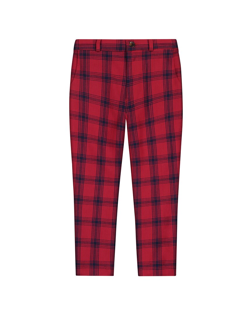 

Busy Bees Брюки, red plaid