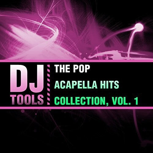 

CD диск DJ Tools: Pop Acapella Hits Collection 1