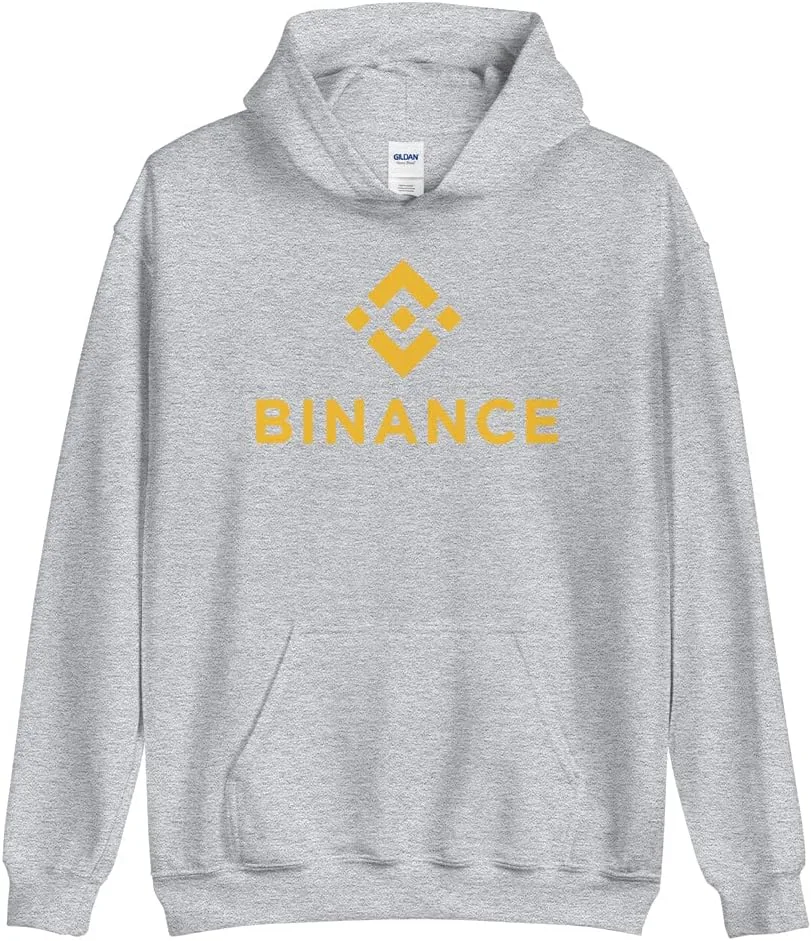 

Толстовка Binance с капюшоном Hogue WS LLC