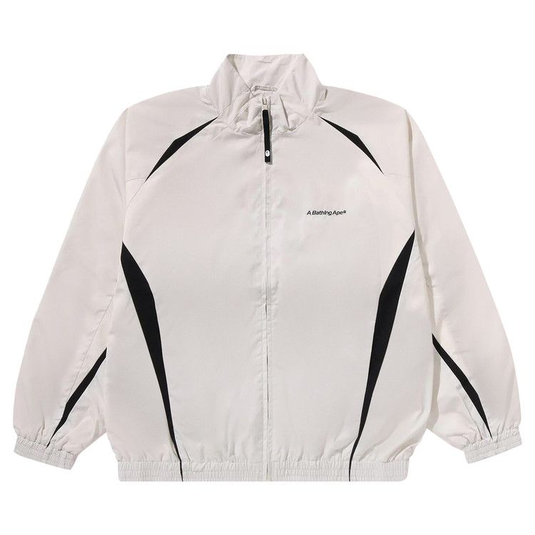 

Спортивная куртка BAPE Bathing Ape Logo Track Jacket 'Ivory'