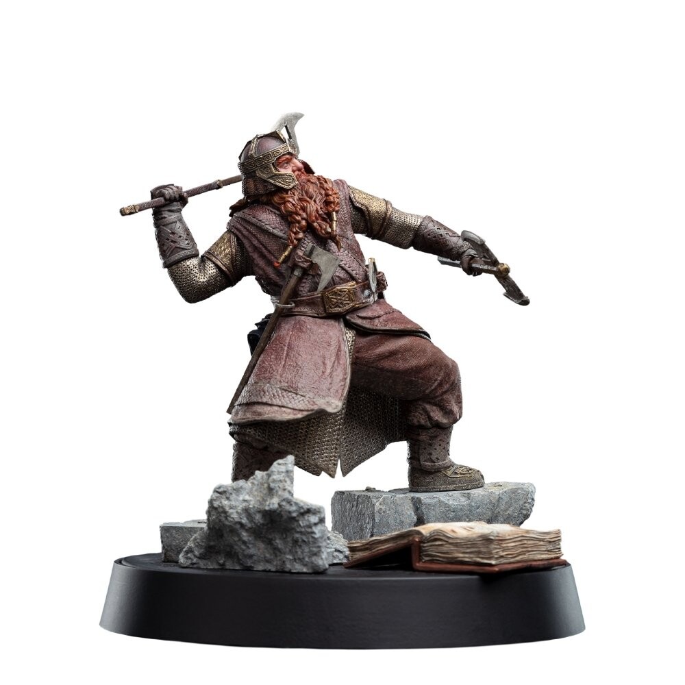 

Weta Workshop Властелин колец - Гимли, сын Глоина Фигурки Fandom Inna marka