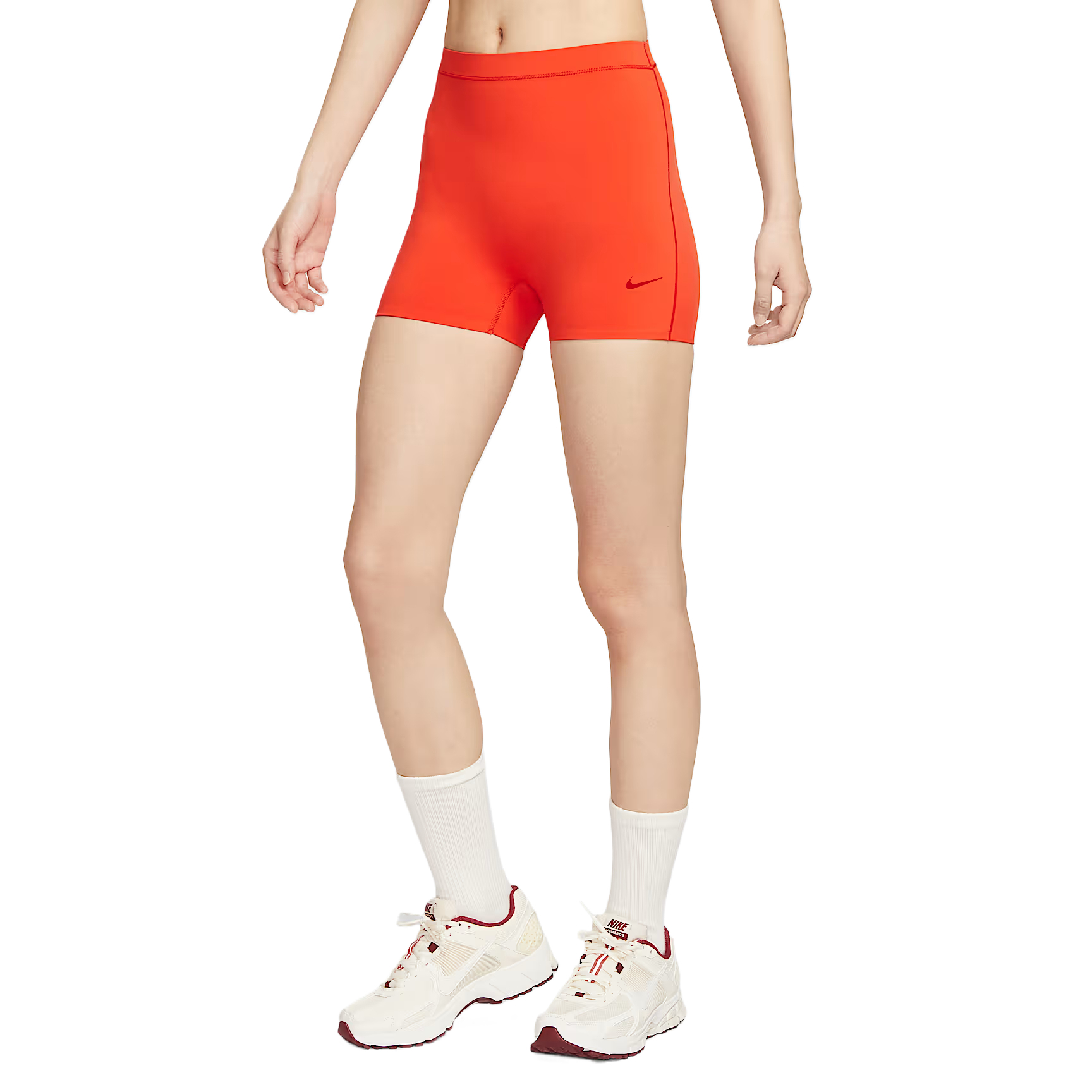 Шорты Swoosh Sports женские Nike, оранжевый — фото 3