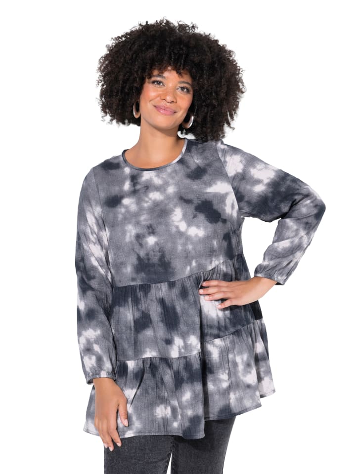 

Angel of Style Блузка серо-бежевого цвета