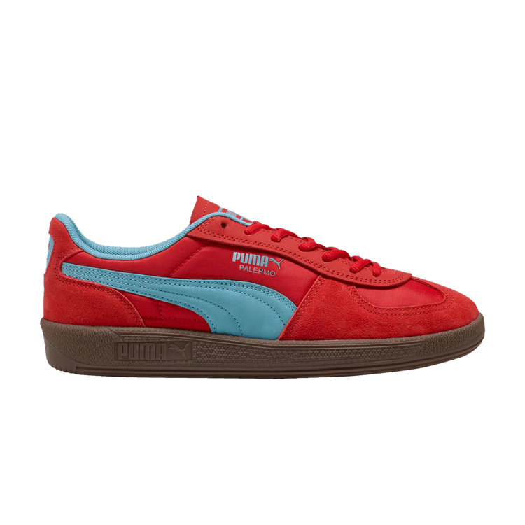

Кроссовки Puma Palermo 'Pop - For All Time Red Aqua', красный