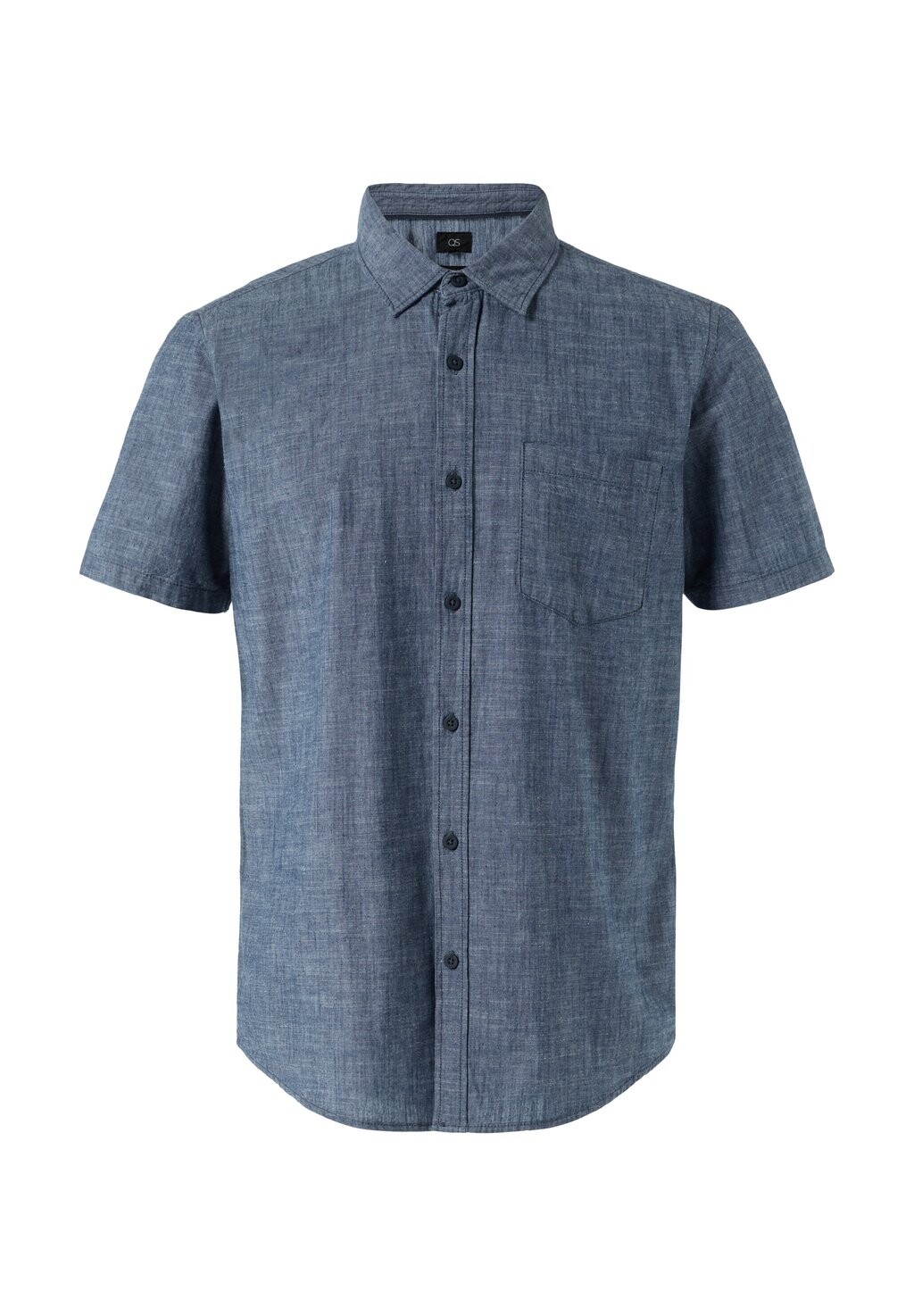 

Рубашка QS, цвет Stone Blue Denim