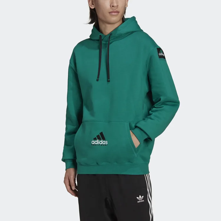 Adidas Originals Толстовка EQT Sub Green — фото 3
