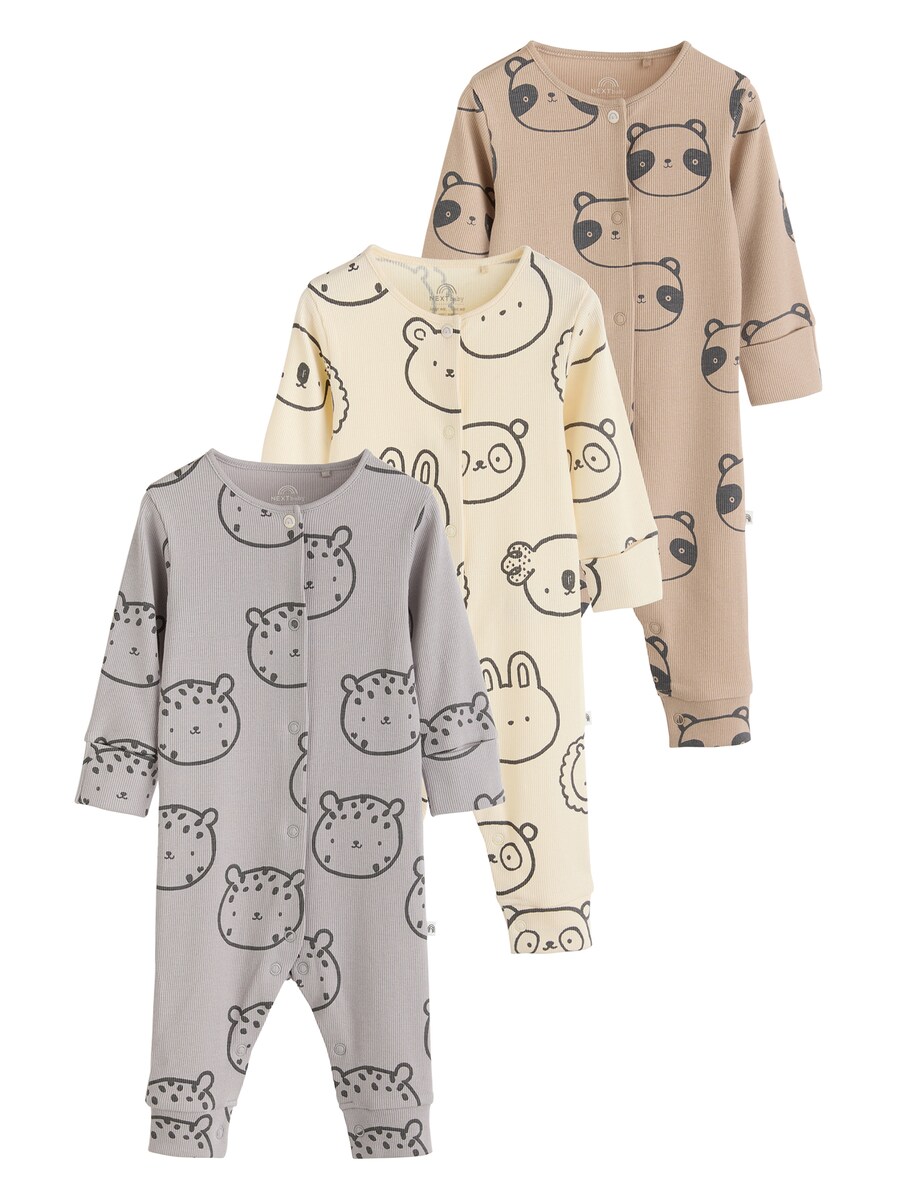 

Пижама Next, цвет Cream/Chamois/Grey