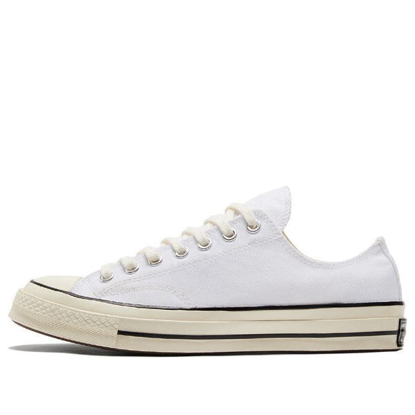 

Кроссовки chuck 70 low 'white black' Converse, белый