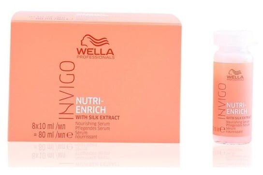 

Питательное средство для сухих волос 8x10 мл Wella Invigo Nutri-Enrich