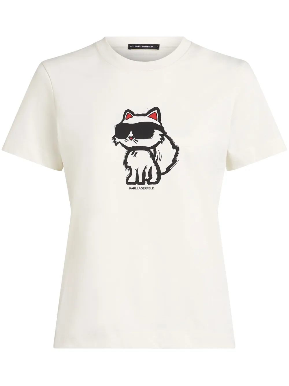 

Футболка Choupette KARL LAGERFELD, белый