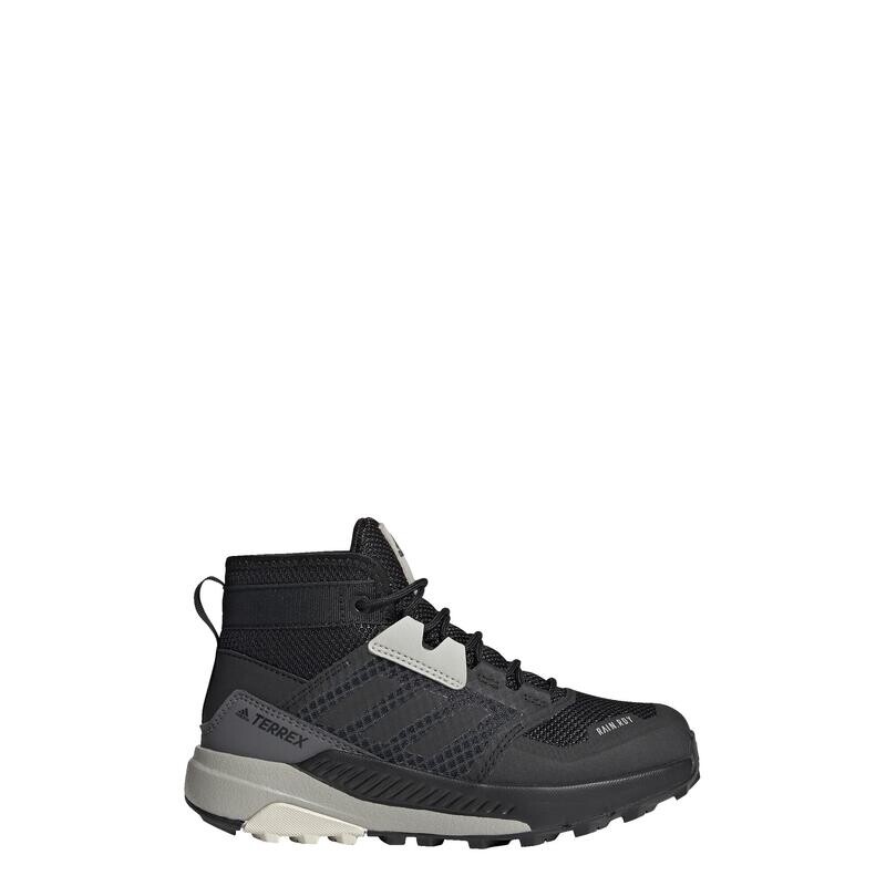

Детские горные ботинки Adidas, цвет black/plateado/plateado