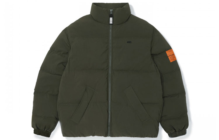 

MADNESS Зелёная унисекс пуховик, Green