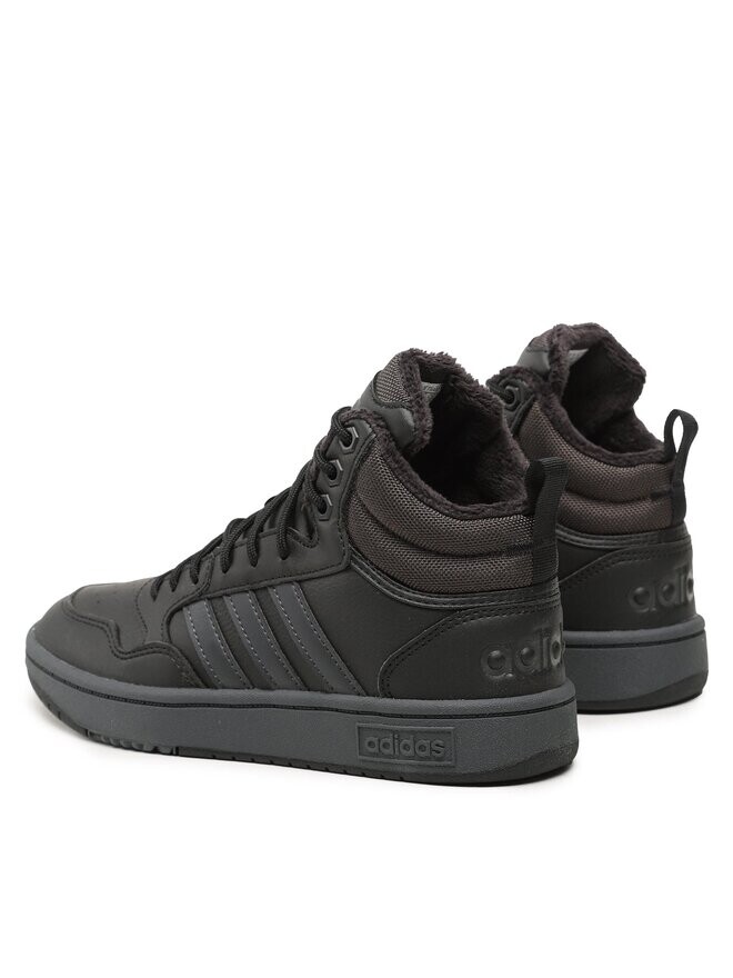 Кроссовки Hoops 3.0 adidas, черный — фото 3