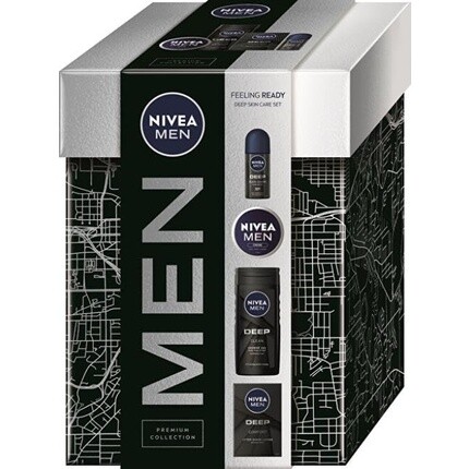 

Мужские подарочные коробки Nivea