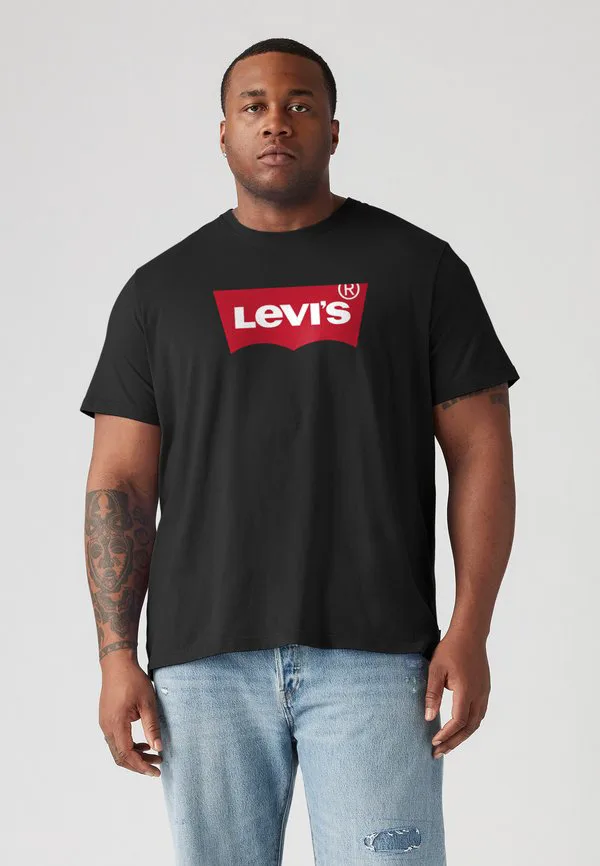 Футболка с графическим принтом Levi'S Plus, Mineral Black — фото 2