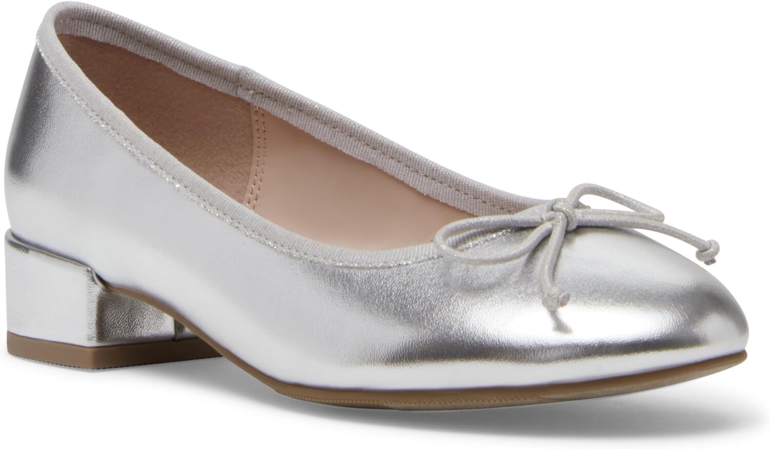 

Туфли Steve Madden Cherish, серебряный