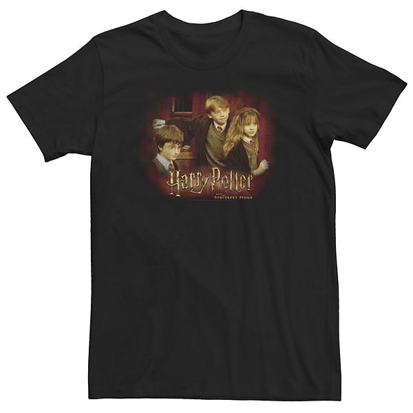 

Футболка Big & Tall с принтом "Гарри Поттер и философский камень" Harry Potter