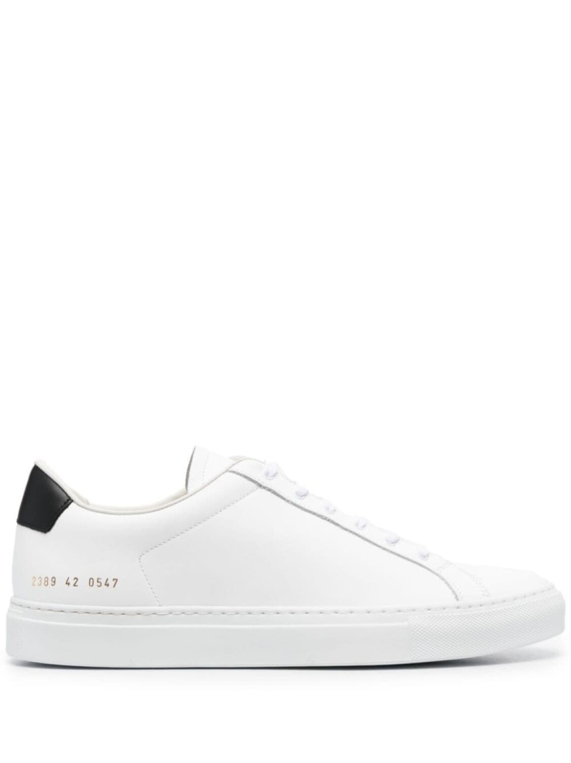 

Common Projects кеды Retro, белый