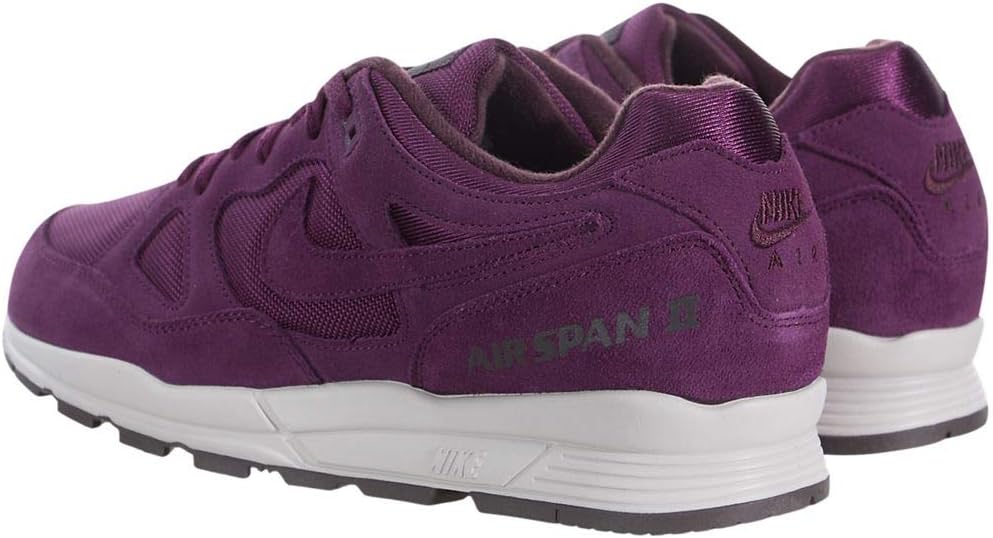 Кроссовки Nike Air Span II PRM для мужчин, Bordeaux/Desert Sand/Deep Burgundy/Bordeaux — фото 3