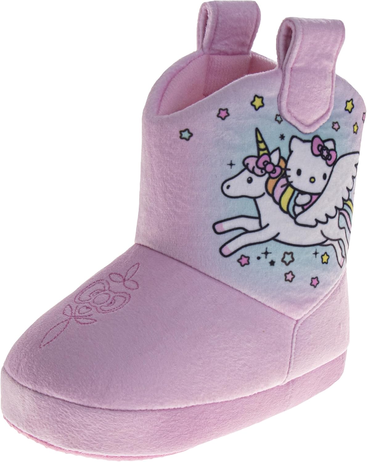 

Тапочки Hello Kitty Sanrio Sweethearts Strawberry Shortcake Harry Potter для девочек и мальчиков, с котиком Kitty, домашние мягкие плюшевые тапочки для детей. Размеры: 5-10 для малышей, 11-13 для маленьких детей, 2-5 для старших детей Josmo, роз...